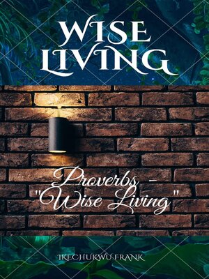 cover image of WISE LIVING